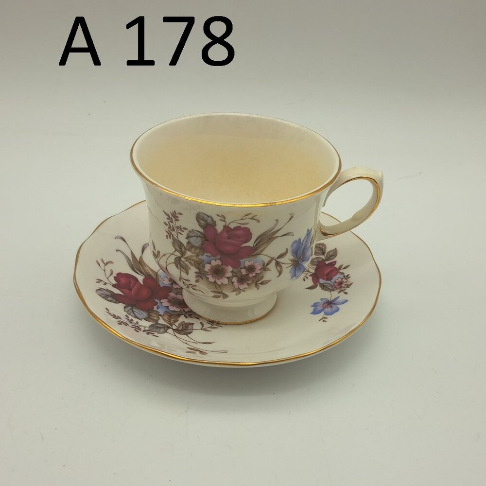 Ridgway Queen Anne Teacup & Saucer